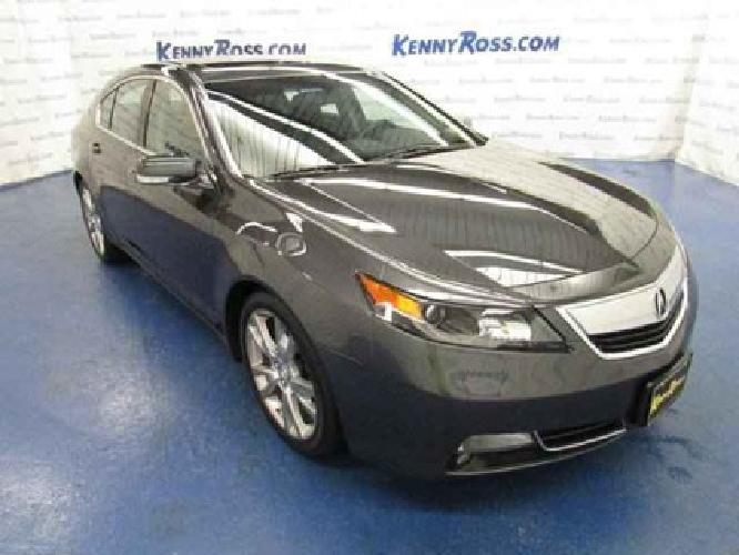 2012 acura tl 4dr sdn auto sh-awd advance in irwin, pa