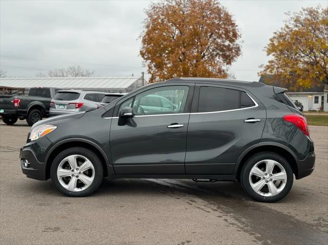 2016 buick encore leather