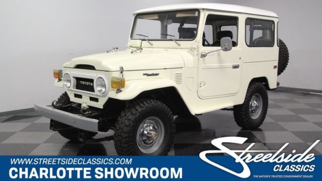 1976 toyota fj40 land cruiser suv 4.2 l i6 4 speed manual classic vintage collec