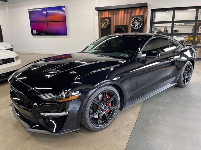 2018 ford mustang gt