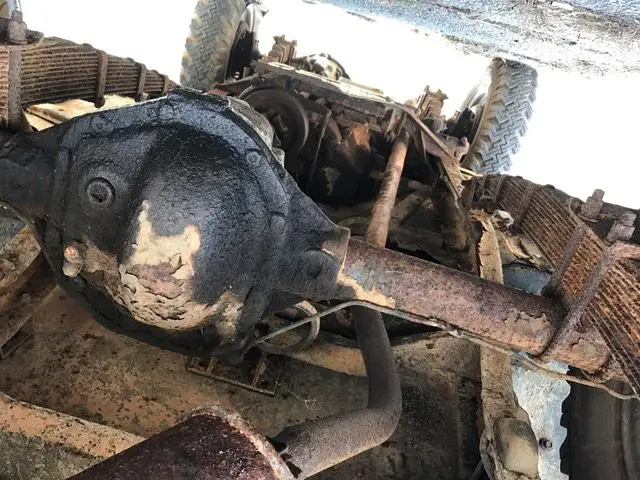 1953 m38a2 jeep
