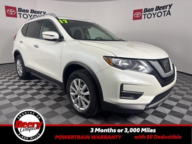2017 nissan rogue sv