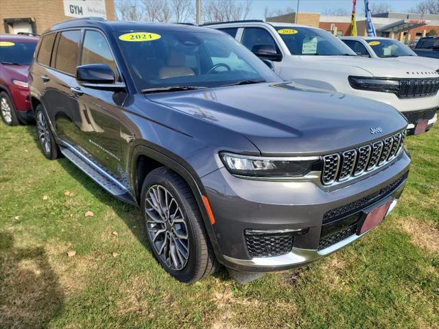 2021 jeep grand cherokee l summit reserve