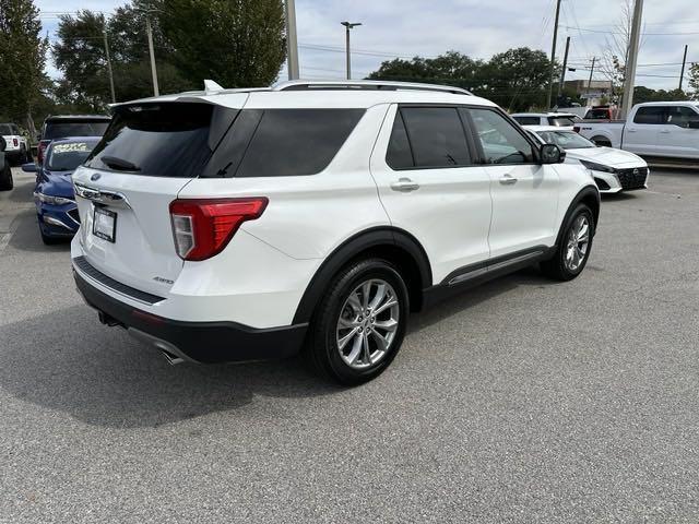 2022 ford explorer limited