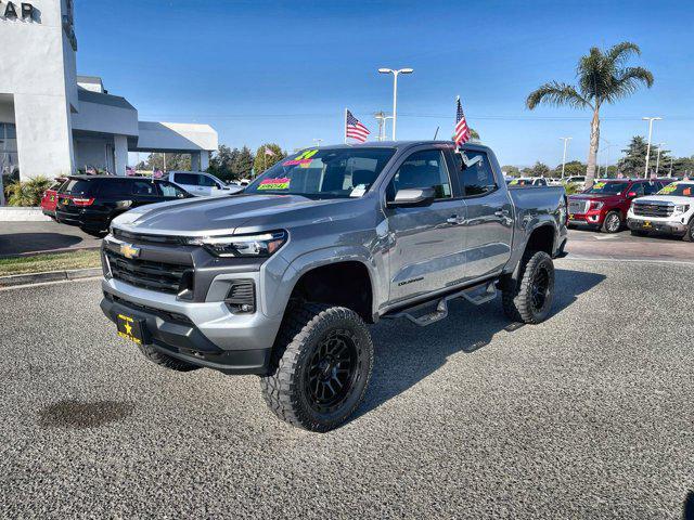 2024 chevrolet colorado lt
