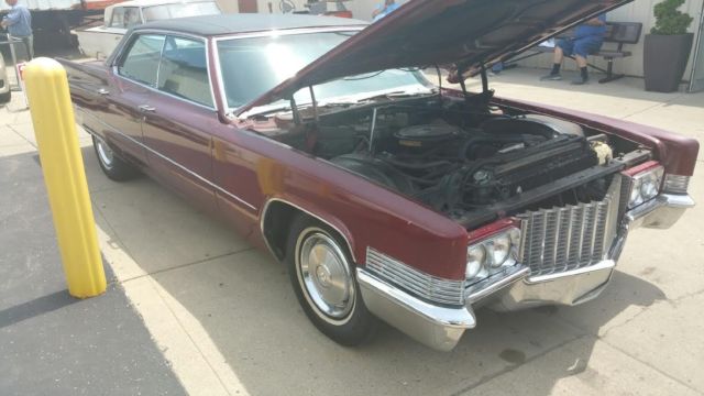 1970 cadillac deville hardtop 4-door 7.7l w/ 472 engine - beautiful car!