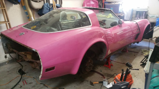 1978 chevrolet corvette stingray t-top