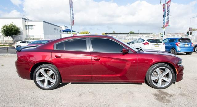 2018 dodge charger sxt plus