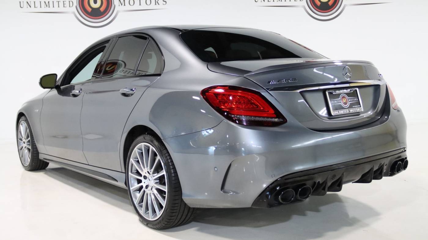 2020 mercedes-benz c-class amg c 43