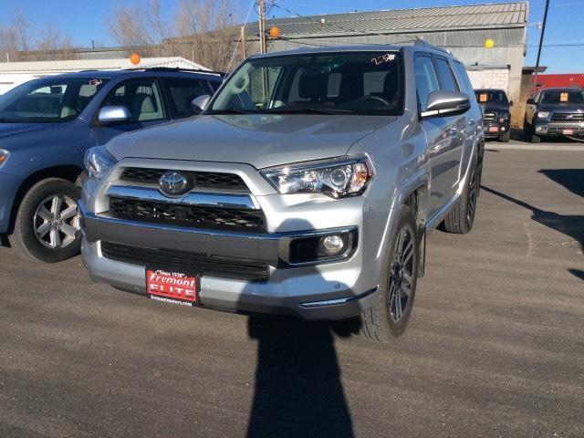 2016 toyota 4runner limited awd limited 4dr suv for sale in sheridan, wyoming