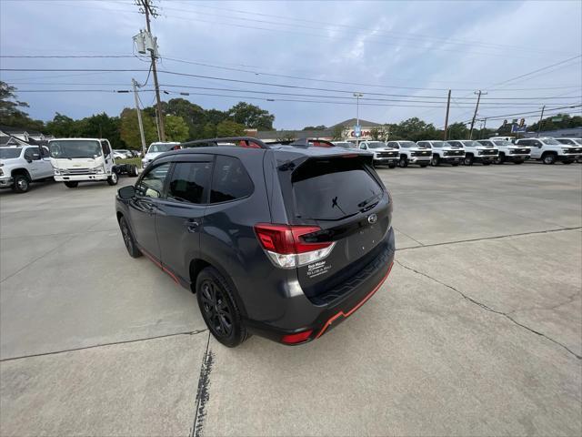 2020 subaru forester sport