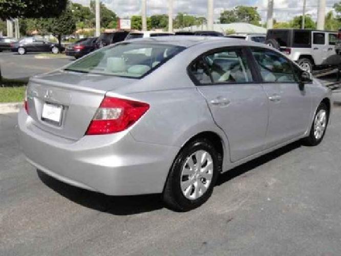 2012 honda civic sdn lx in greenacres, fl