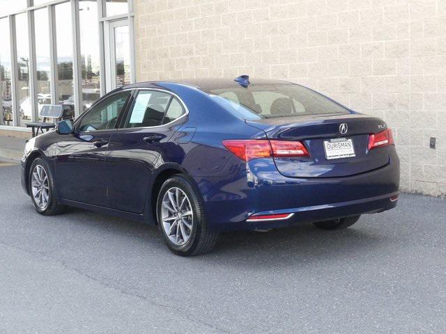 2020 acura tlx fwd