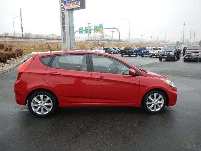 2012 hyundai accent se se 4dr hatchback for sale in nampa, idaho