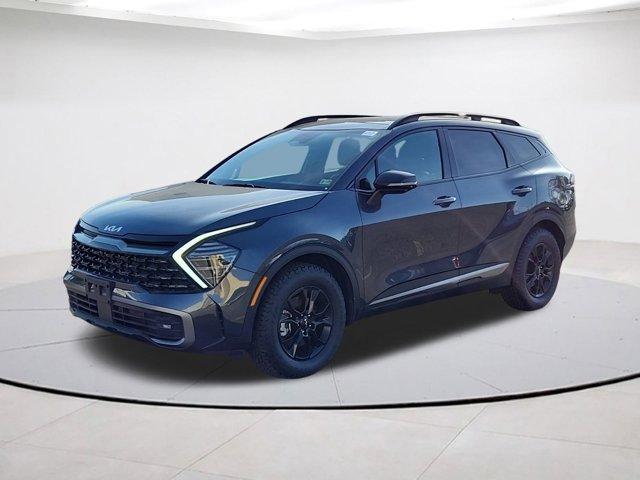 2024 kia sportage x-pro prestige