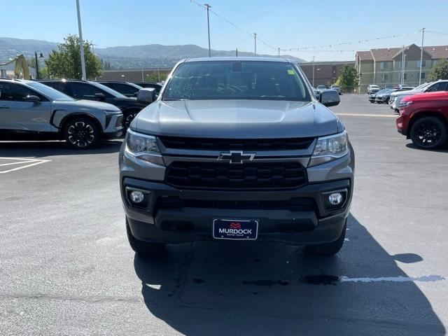 2022 chevrolet colorado lt