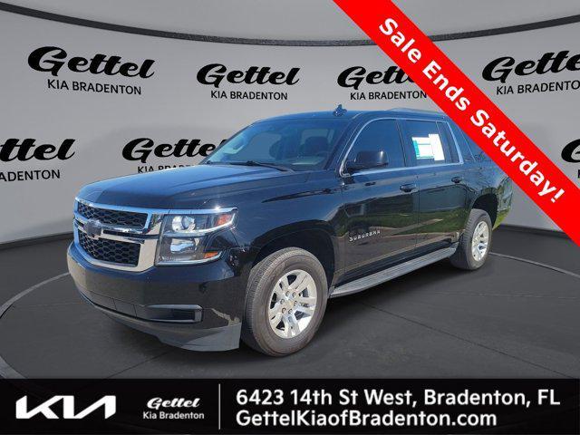 2018 chevrolet suburban lt