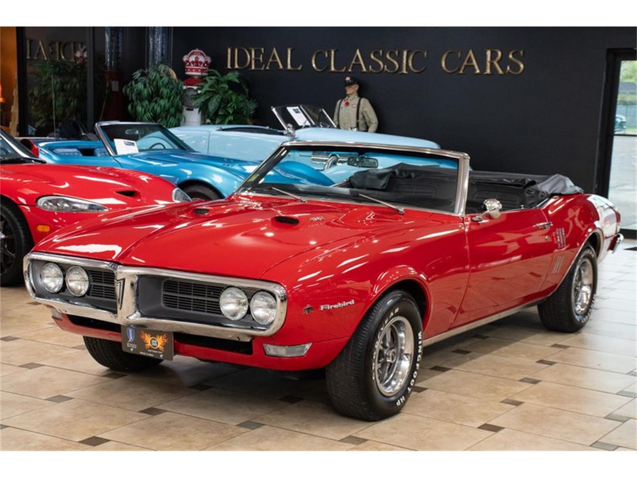 1968 pontiac firebird