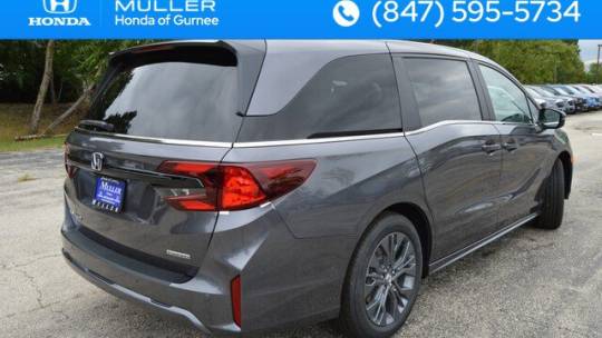 2025 Honda Odyssey (North America)