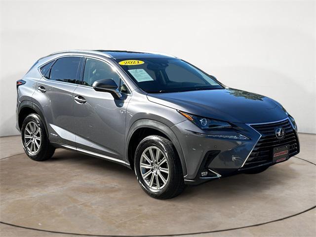 2021 lexus nx 300h base