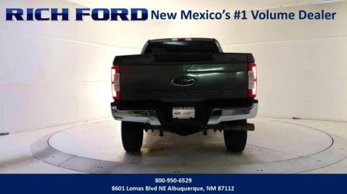 2018 ford f-250 super duty xlt 4x4 xlt 4dr crew cab 6.8 ft. sb pickup for sale in albuquerque, new mexico