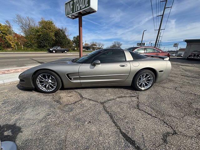 1999 chevrolet corvette base
