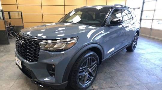 2025 Ford Explorer