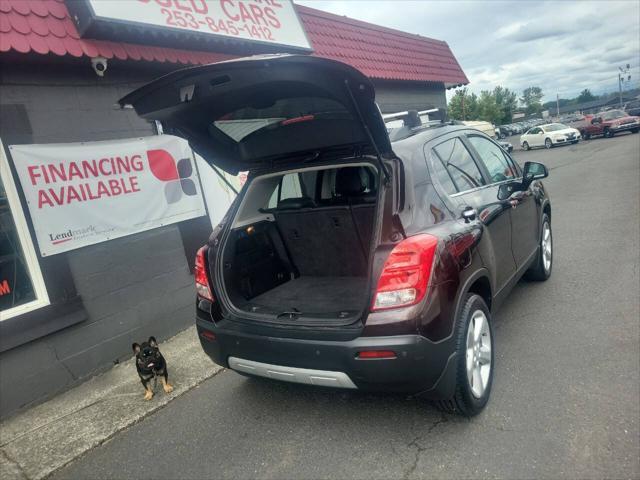 2015 chevrolet trax ltz