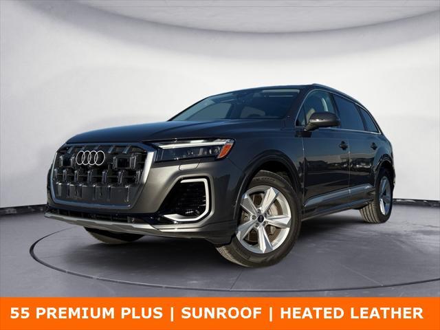 2025 audi q7 55 premium plus