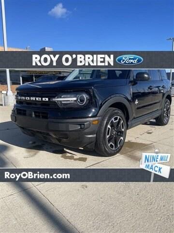 2021 ford bronco sport outer banks