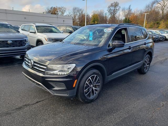 2021 volkswagen tiguan 2.0t se