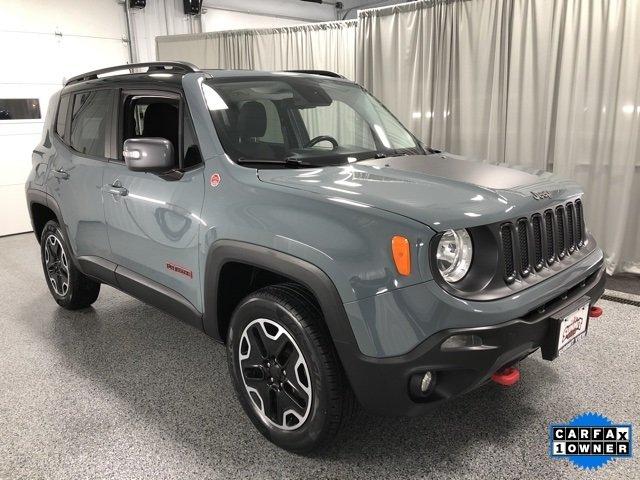 used 2016 jeep renegade 4wd trailhawk spencerport, ny 14559 for sale in spencerport, new york
