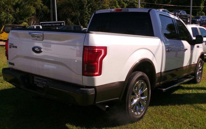 used 2015 ford f150 2wd supercrew vicksburg, ms 39180 for sale in vicksburg, mississippi