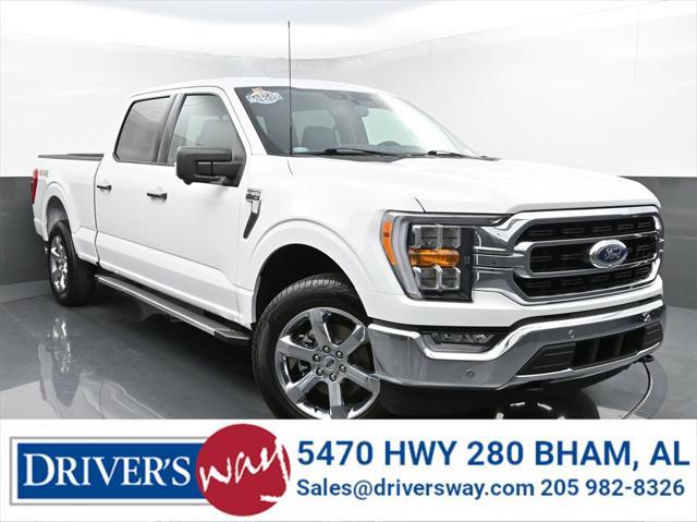 2022 ford f-150 xlt