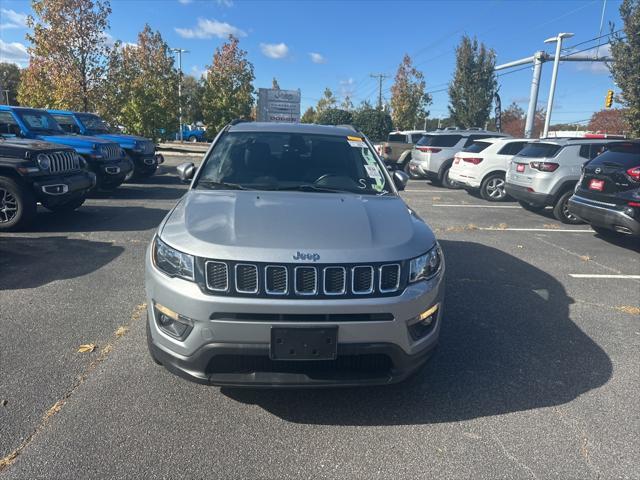 2018 jeep compass latitude