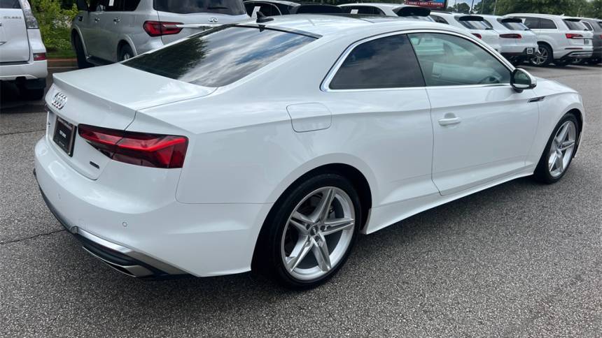 2021 audi a5 quattro premium plus 45 tfsi