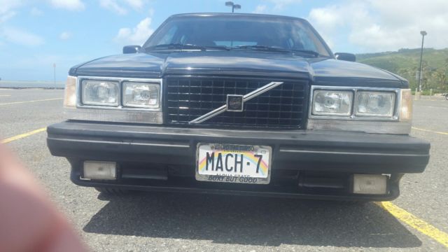 1989 volvo 740 turbo intercooler 240 850 t5r polestar inscription wagon