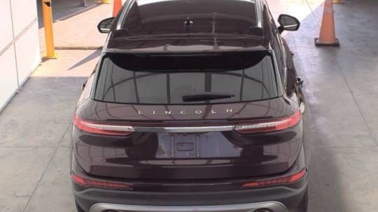2020 lincoln corsair standard