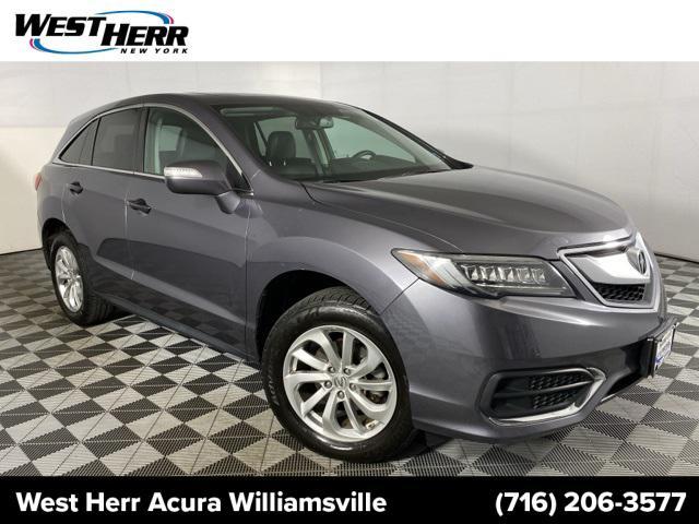 2018 acura rdx technology & acurawatch plus package