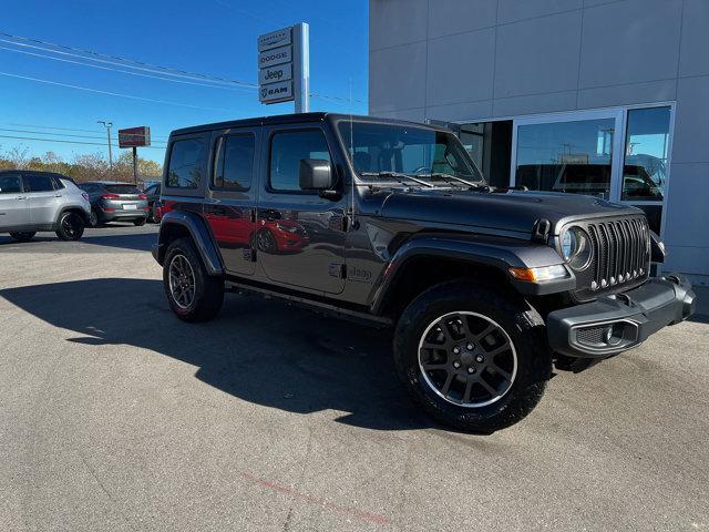 2021 jeep wrangler unlimited 80th anniversary 4x4