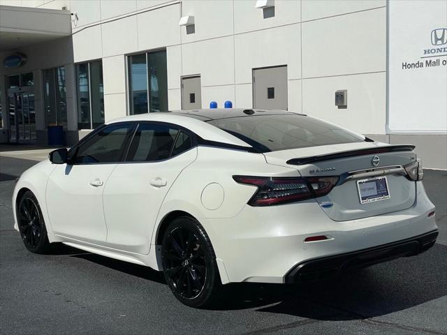2019 nissan maxima 3.5 sr