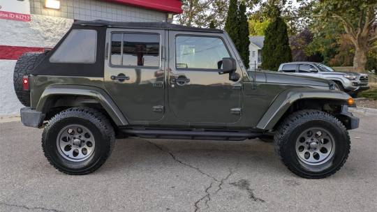 2015 Jeep Wrangler