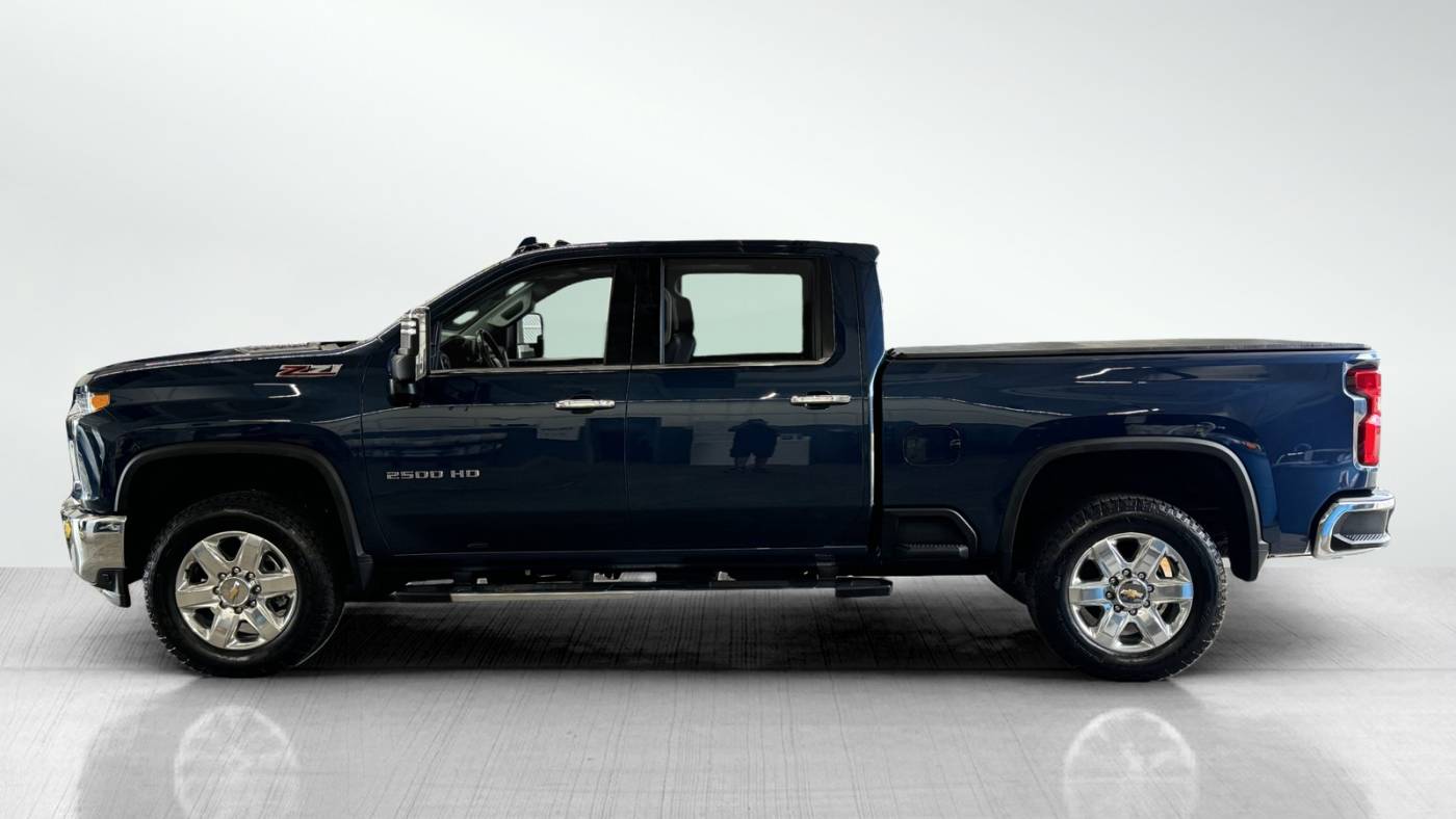 2022 chevrolet silverado 2500hd ltz
