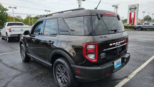 2021 Ford Bronco Sport
