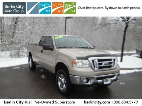 2008 ford f150 pk supercab xlt pickup 4x4 supercab xlt for sale in saint george, vermont