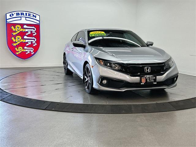 2019 honda civic sport