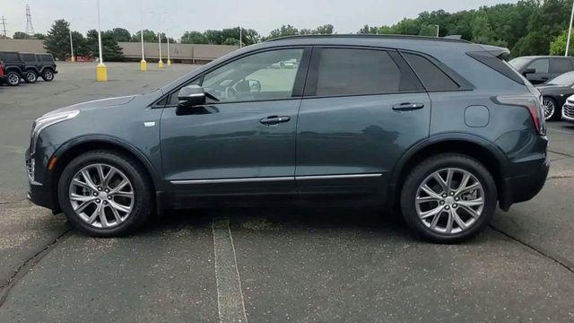 2021 cadillac xt5 sport