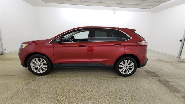 2021 ford edge titanium