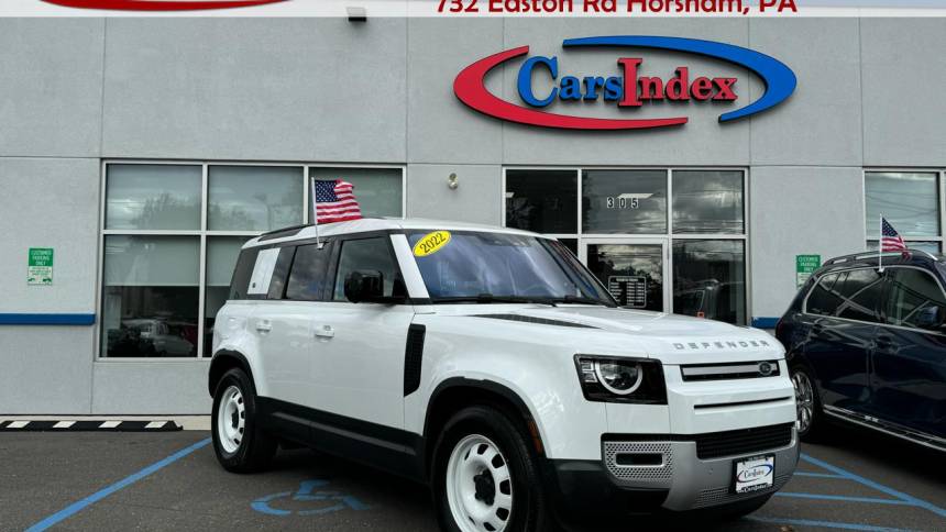 2022 land rover defender 110 standard