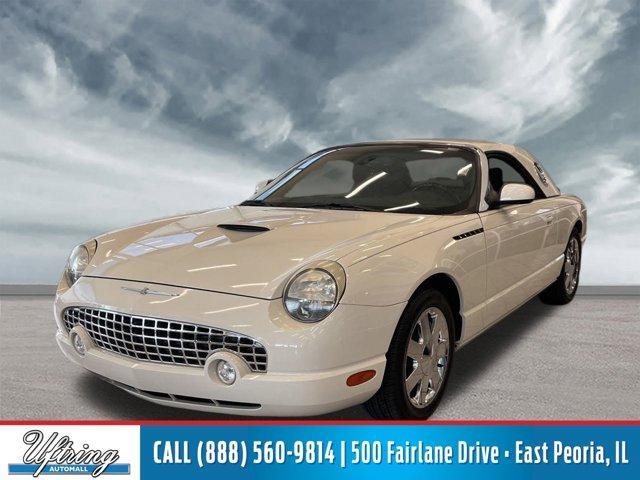 2002 ford thunderbird premium